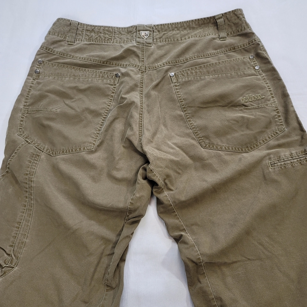 Kuhl Pants Mens 34x32 Brown Outrage Hiking Outdoor Free Ryde Waist - Picture 10 of 10